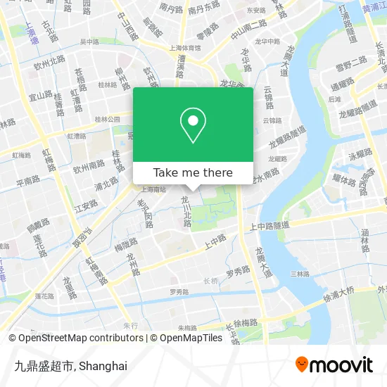 九鼎盛超市 map
