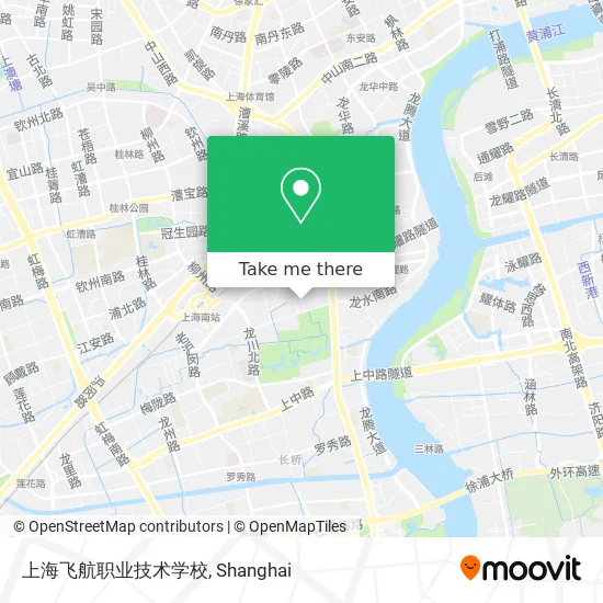 上海飞航职业技术学校 map
