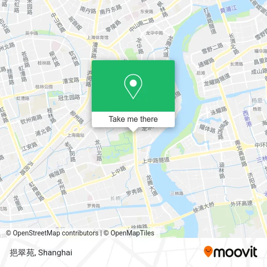 挹翠苑 map