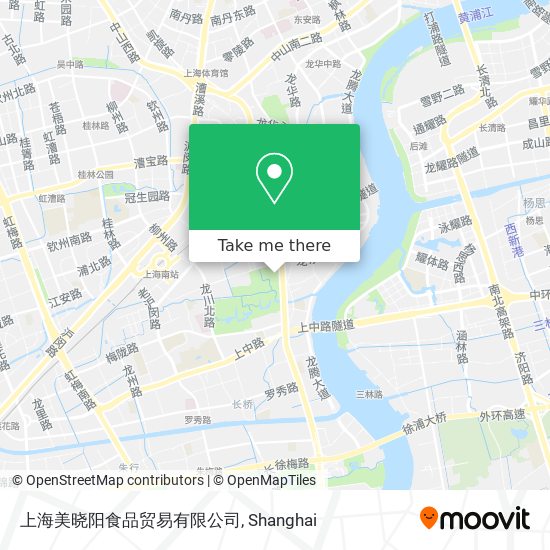 上海美晓阳食品贸易有限公司 map