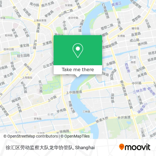 徐汇区劳动监察大队龙华协管队 map