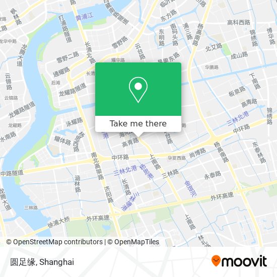 圆足缘 map