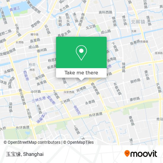玉宝缘 map