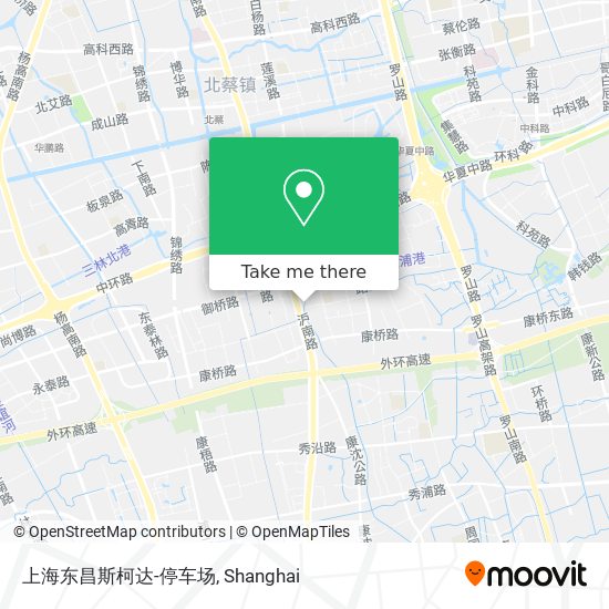 上海东昌斯柯达-停车场 map