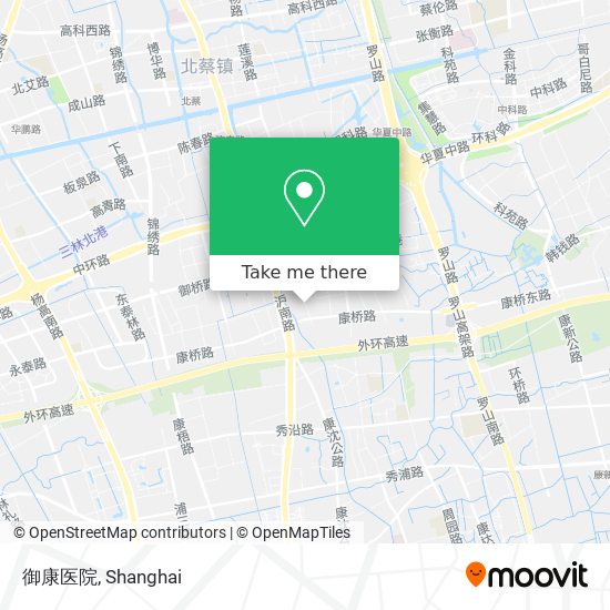 御康医院 map