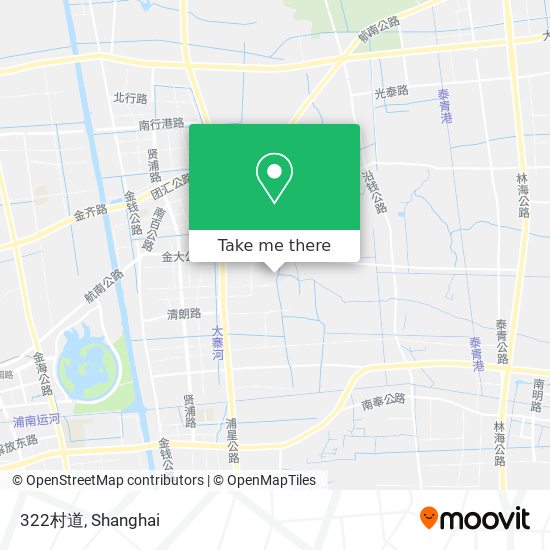 322村道 map