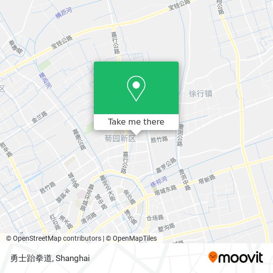 勇士跆拳道 map
