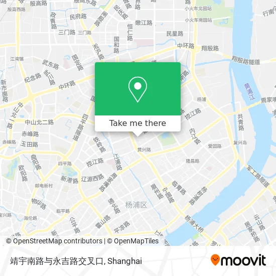 靖宇南路与永吉路交叉口 map