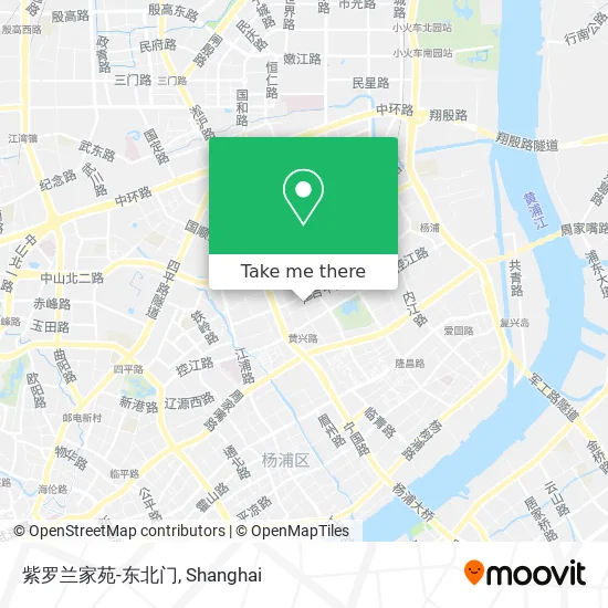 紫罗兰家苑-东北门 map