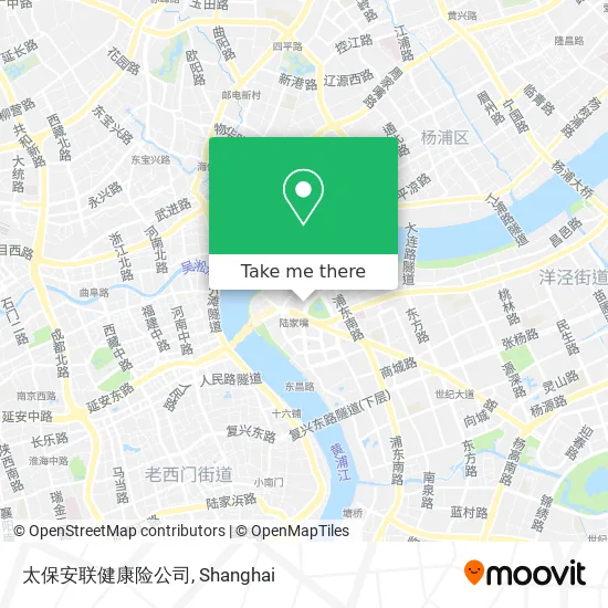 太保安联健康险公司 map
