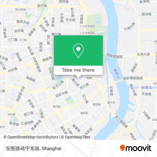 安图路靖宇东路 map