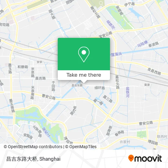 昌吉东路大桥 map