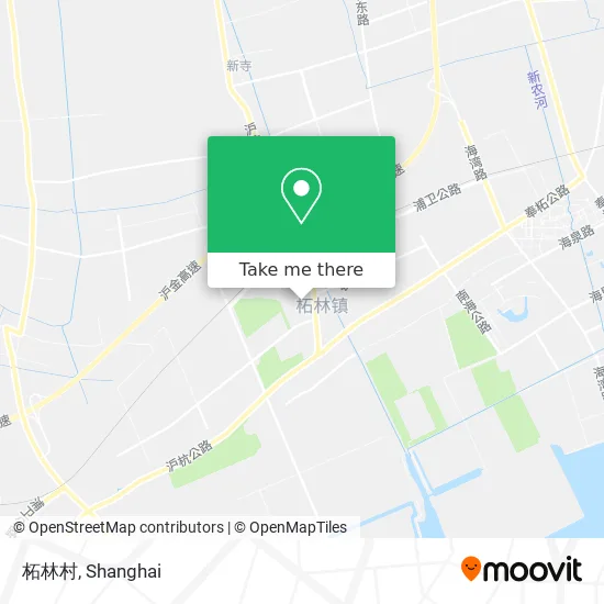 柘林村 map
