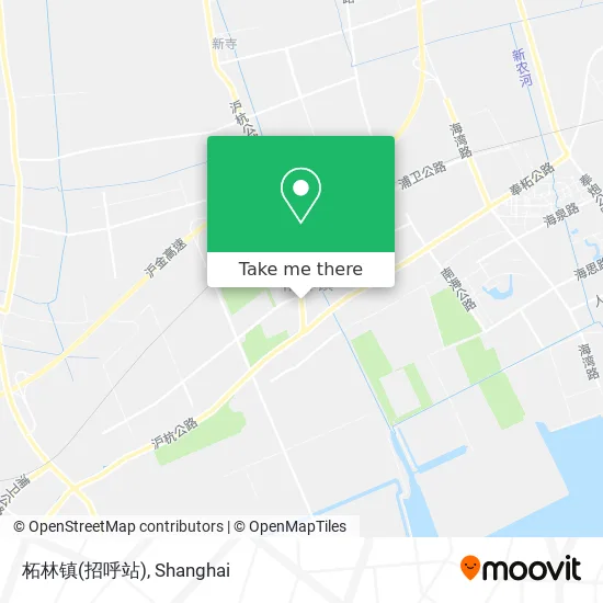 柘林镇(招呼站) map