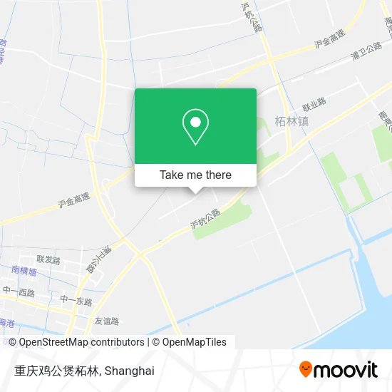 重庆鸡公煲柘林 map