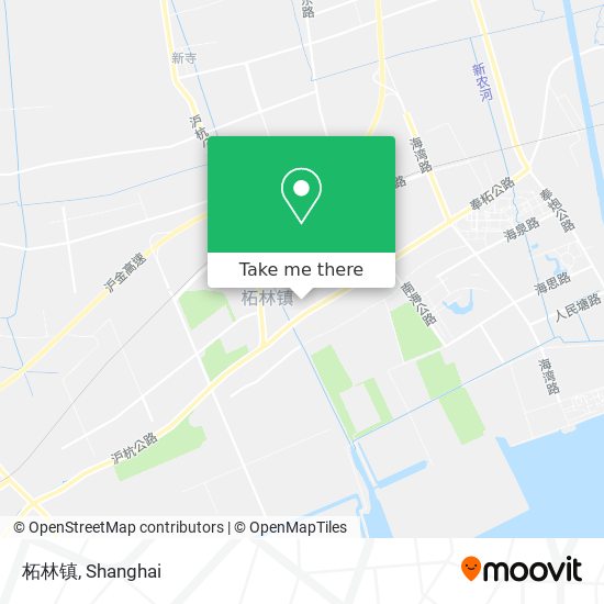 柘林镇 map