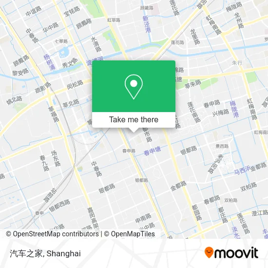 汽车之家 map