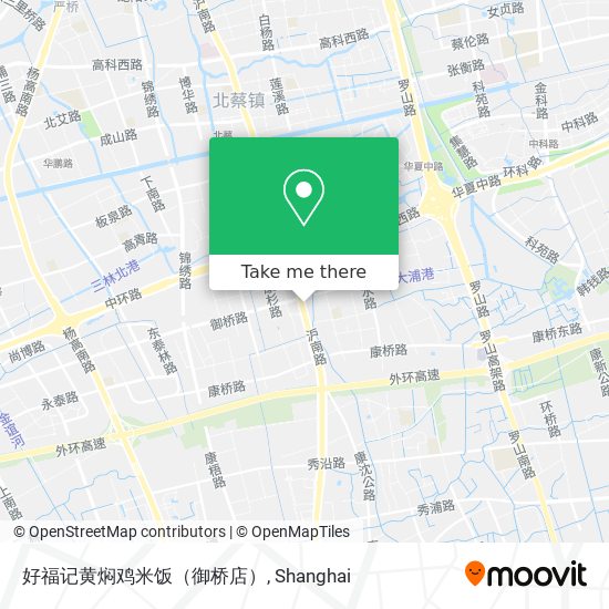 好福记黄焖鸡米饭（御桥店） map