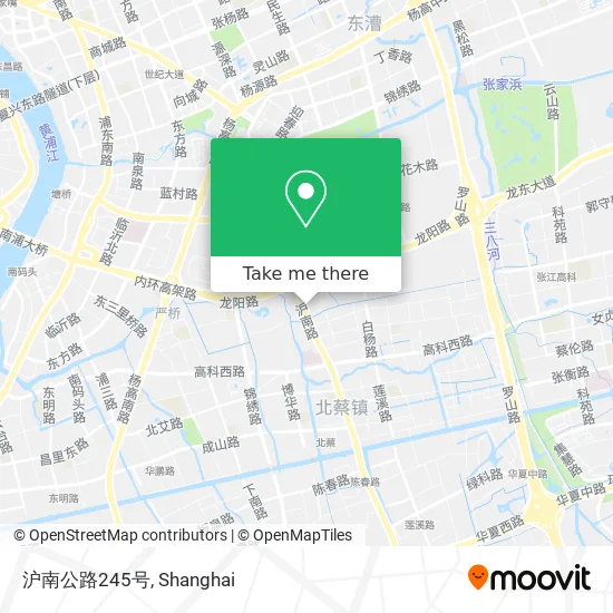 沪南公路245号 map