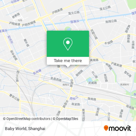 Baby World map