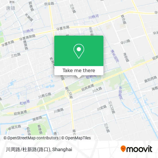 川周路/杜新路(路口) map