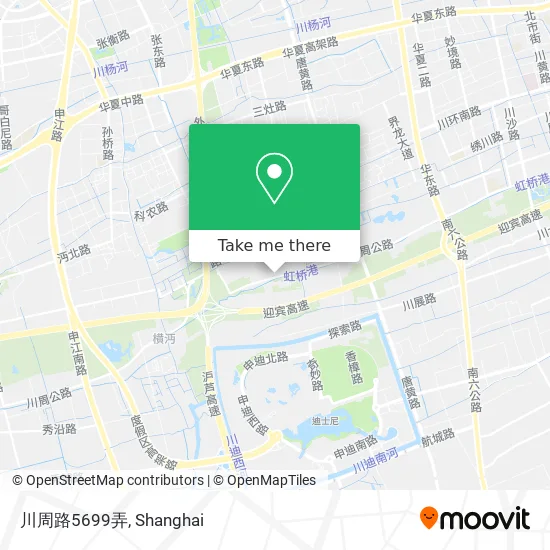 川周路5699弄 map