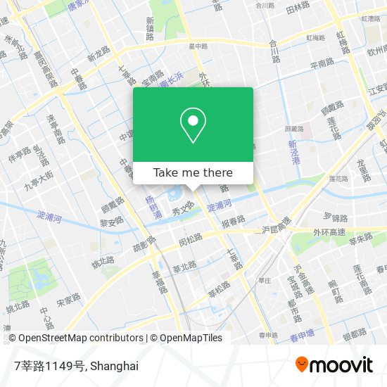 7莘路1149号 map