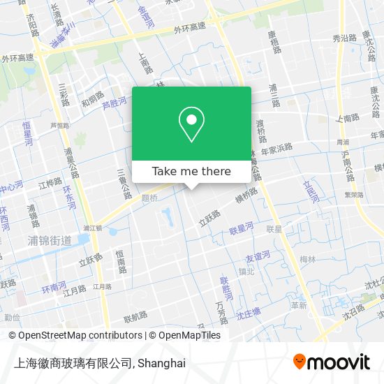 上海徽商玻璃有限公司 map
