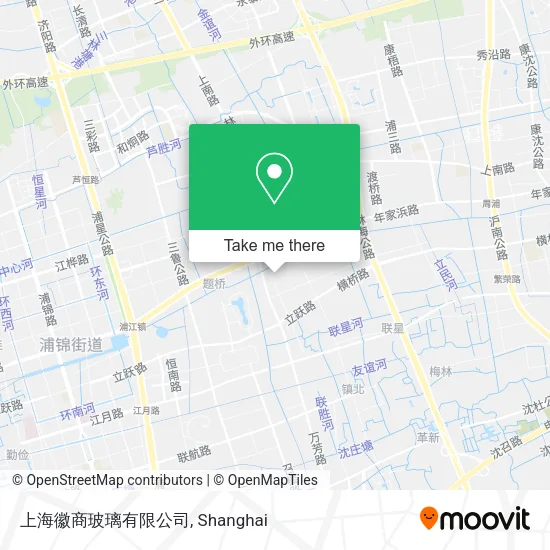 上海徽商玻璃有限公司 map