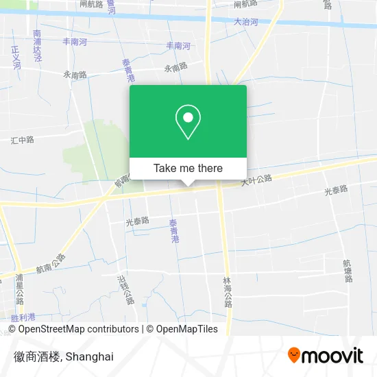 徽商酒楼 map