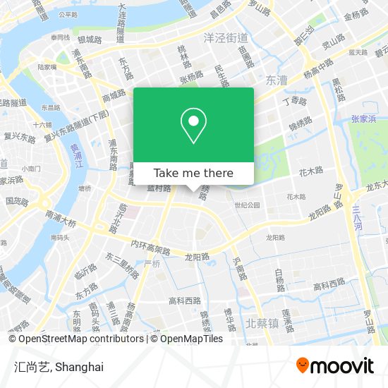 汇尚艺 map
