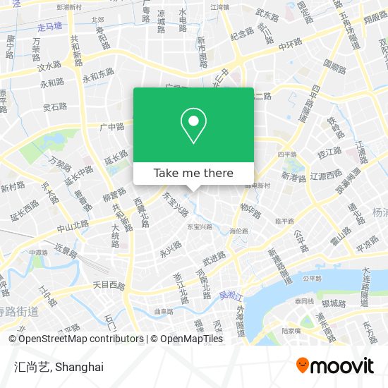 汇尚艺 map