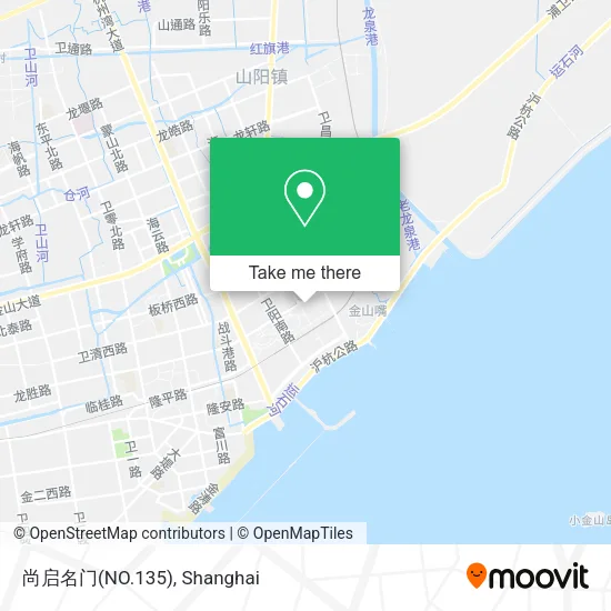 尚启名门(NO.135) map