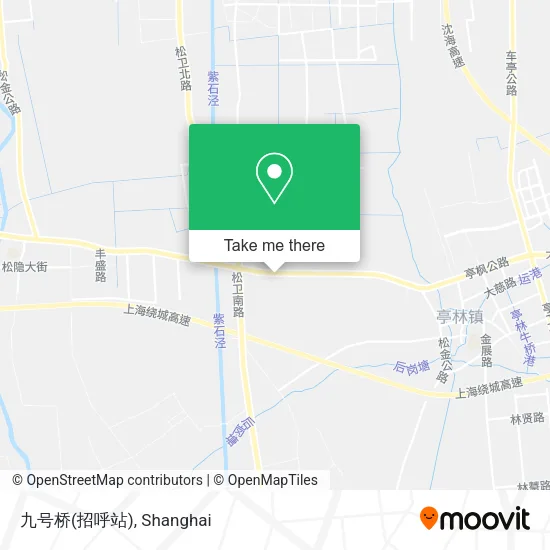 九号桥(招呼站) map