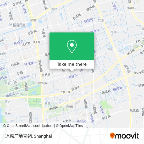 凉席厂地直销 map