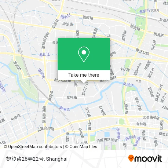 鹤旋路26弄22号 map
