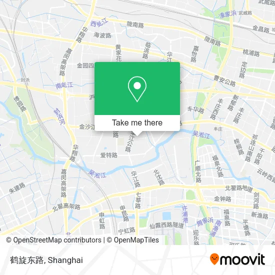 鹤旋东路 map