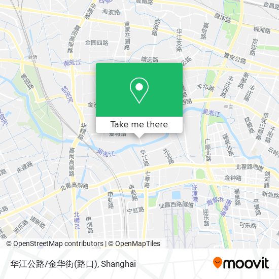 华江公路/金华街(路口) map
