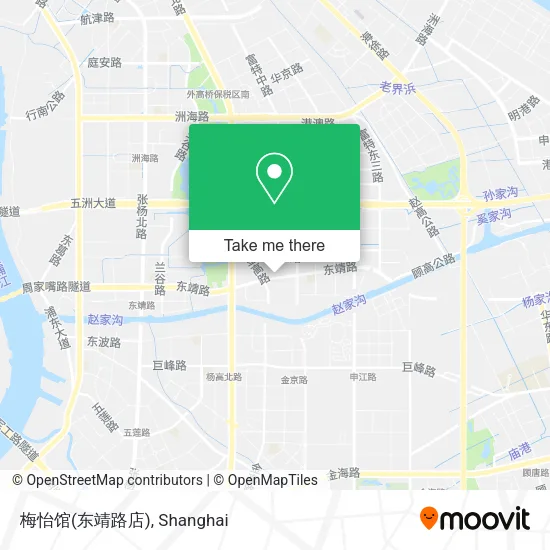 梅怡馆(东靖路店) map