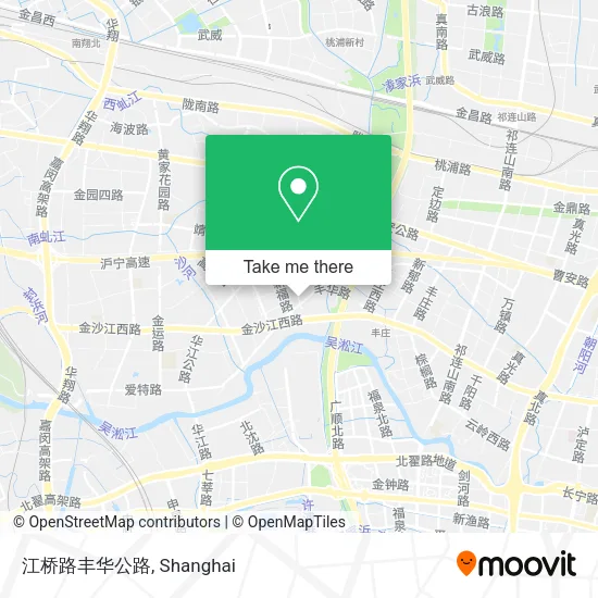 江桥路丰华公路 map