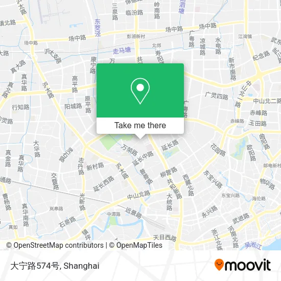 大宁路574号 map