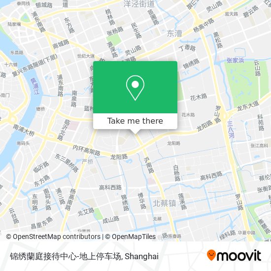 锦绣蘭庭接待中心-地上停车场 map