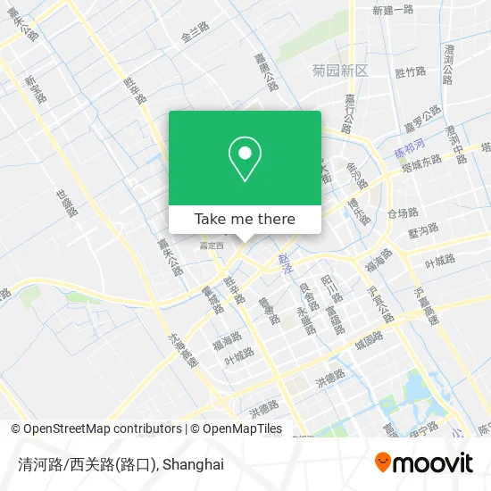 清河路/西关路(路口) map