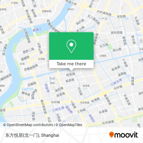东方悦居(北一门) map