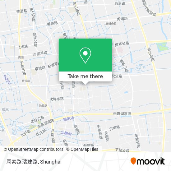 周泰路瑞建路 map