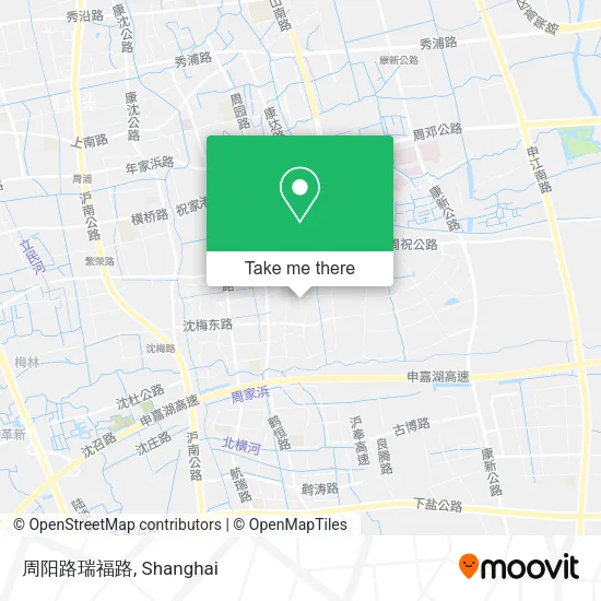 周阳路瑞福路 map