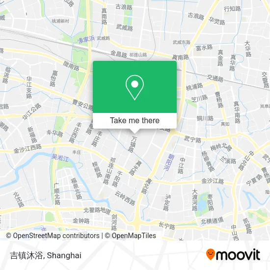 吉镇沐浴 map