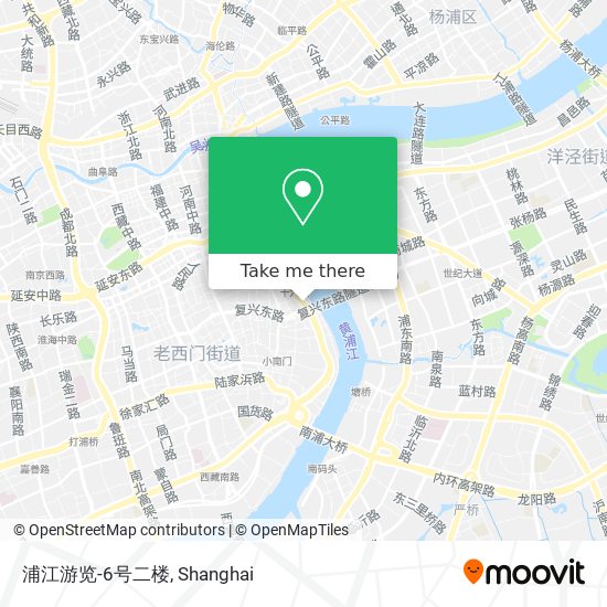 浦江游览-6号二楼 map