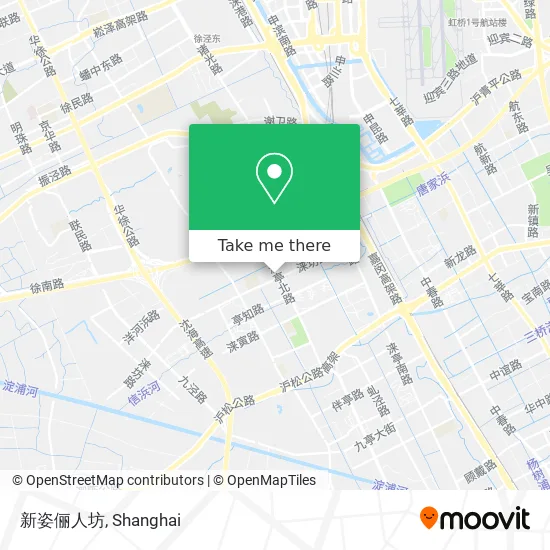新姿俪人坊 map