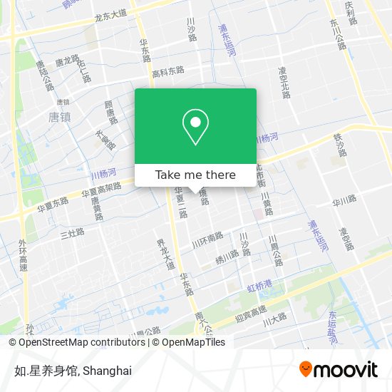 如.星养身馆 map